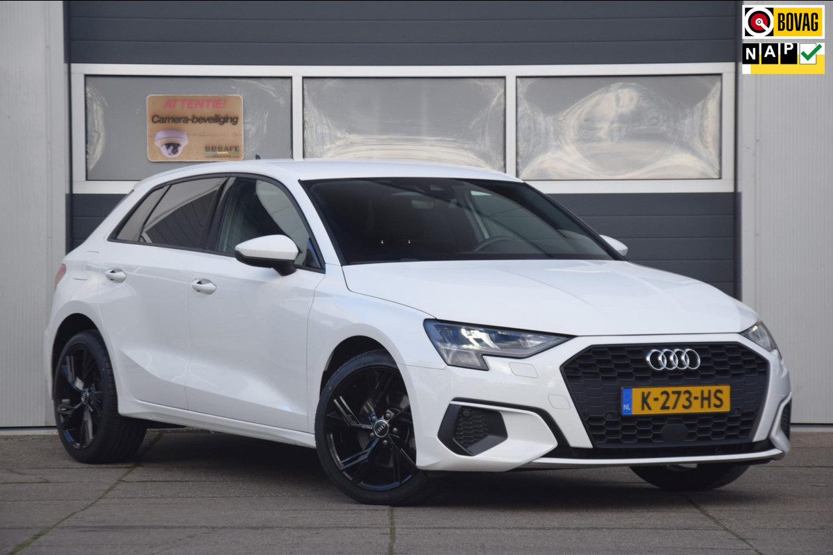 Audi A3 Sportback 30 TFSI Pro Line MEERPRIJS GETOONDE 18" VELGEN 1199 EURO