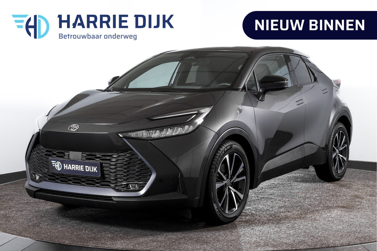 Toyota C-HR 1.8 Hybrid 140 Dynamic | Dig.Cockpit | 12,3" touchscreen | Adapt.Cruise | Stoel-+Stuurverw. | Camera | PDC | NAV + App.Connect | Auto.Airco | DAB | LM 18" | 4576