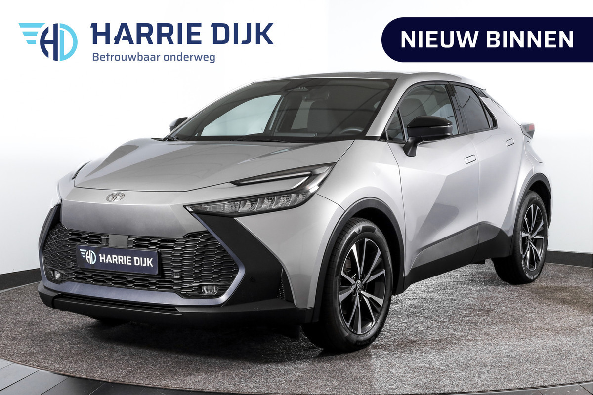 Toyota C-HR 1.8 Hybrid 140 Dynamic | Dig.Cockpit | 12,3" touchscreen | Adapt.Cruise | Stoel-+Stuurverw. | Camera | PDC | NAV + App.Connect | Auto.Airco | DAB | LM 18" | 6288