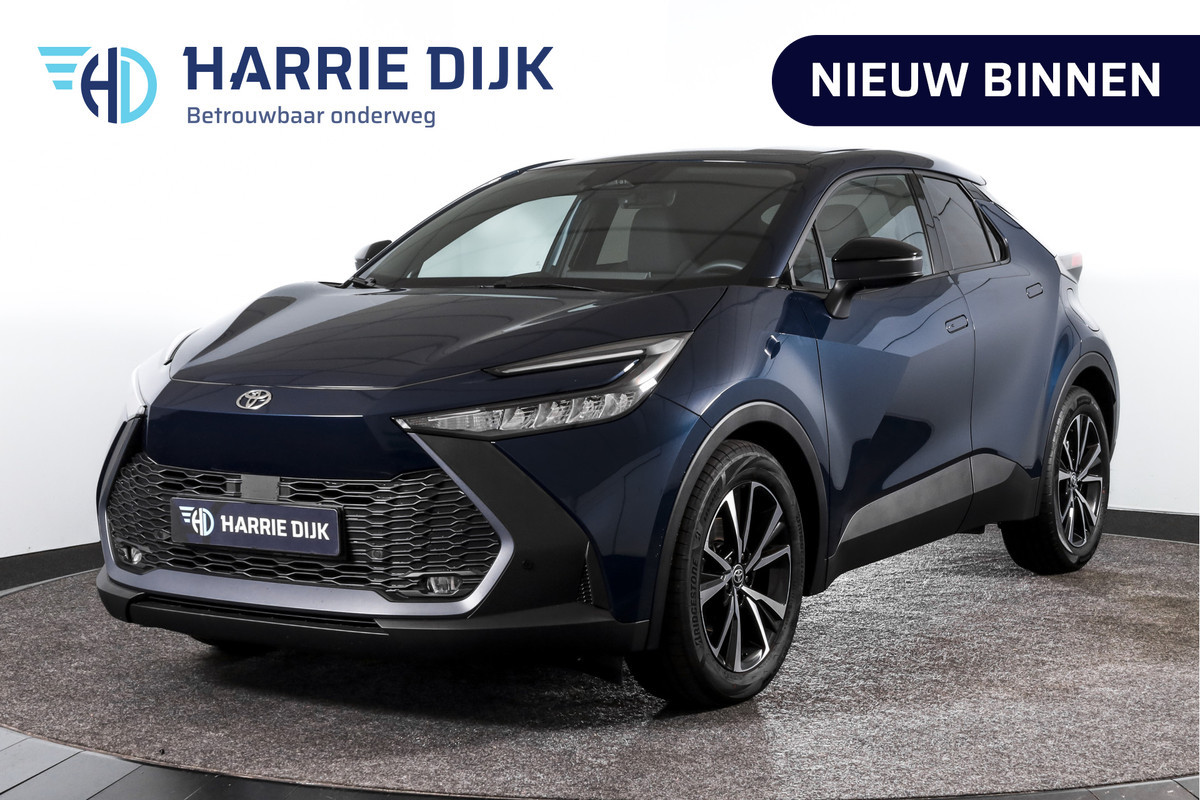 Toyota C-HR 1.8 Hybrid 140 Dynamic | Dig.Cockpit | 12,3" touchscreen | Adapt.Cruise | Stoel-+Stuurverw. | Camera | PDC | NAV + App.Connect | Auto.Airco | DAB | LM 18" | 6288