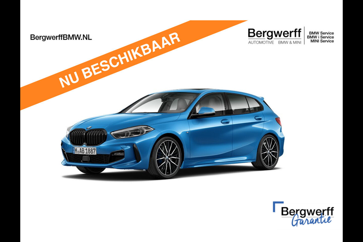 BMW 1-serie 118i M-Sport - Pano - ACC - Harman Kardon - Trekhaak - Camera - M-Zetels