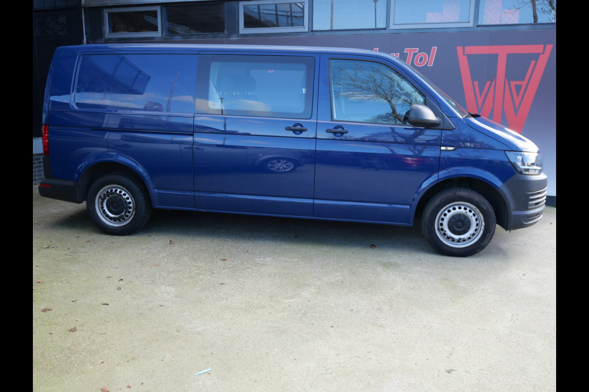 Volkswagen Transporter 2.0 TDI L2H1 TRENDLINE | DUBBELCABINE | NAVI | CARPLAY | EURO 6 | 11-2019!!