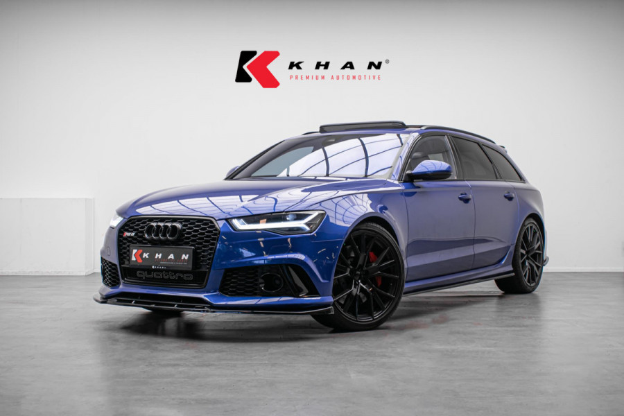 Audi RS6 4.0 TFSI Quattro Performance |Pano|Akrapovic|Maxton|Carbon|HUD|Camera|