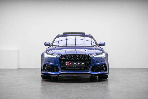 Audi RS6 4.0 TFSI Quattro Performance |Pano|Akrapovic|Maxton|Carbon|HUD|Camera|