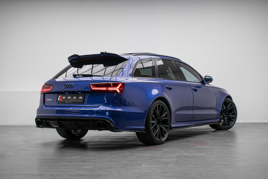 Audi RS6 4.0 TFSI Quattro Performance |Pano|Akrapovic|Maxton|Carbon|HUD|Camera|