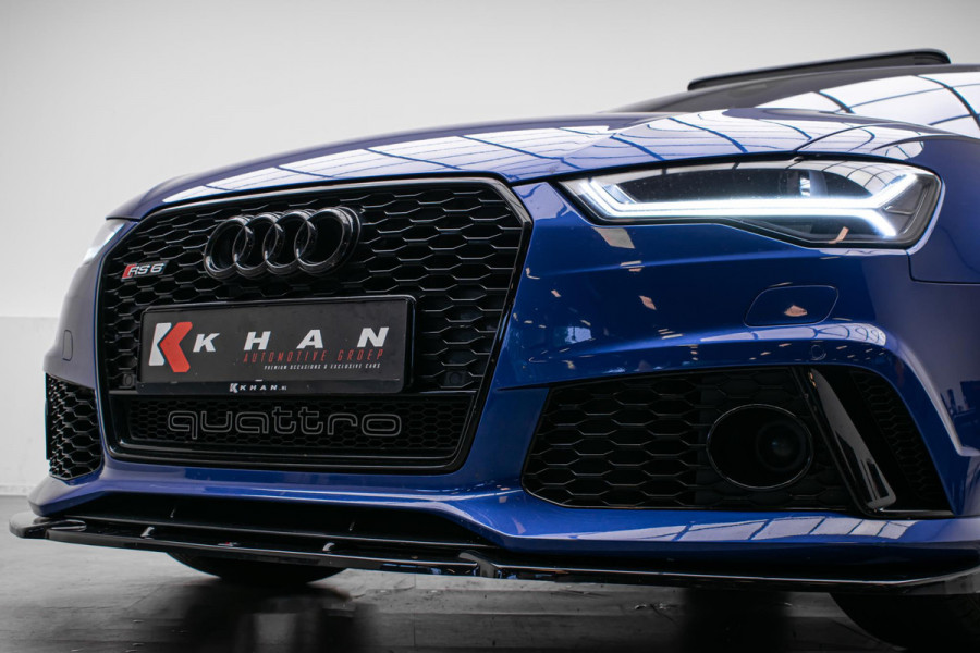 Audi RS6 4.0 TFSI Quattro Performance |Pano|Akrapovic|Maxton|Carbon|HUD|Camera|