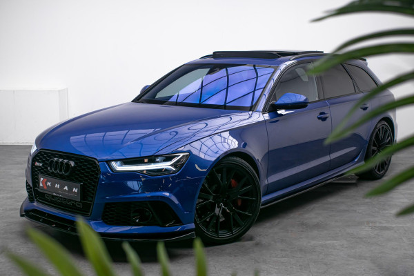 Audi RS6 4.0 TFSI Quattro Performance |Pano|Akrapovic|Maxton|Carbon|HUD|Camera|