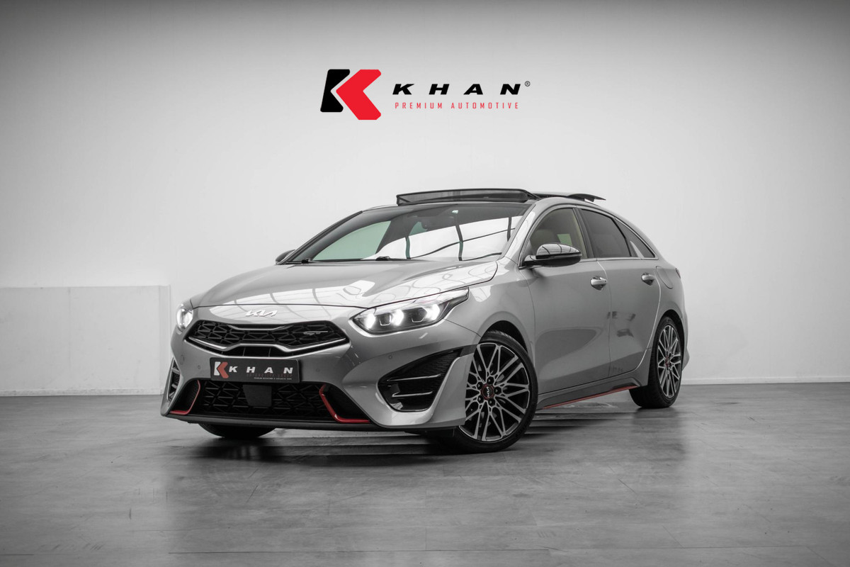 Kia ProCeed 1.6 T-GDi GT |Pano|Memory|Carplay|Stuurverwarm.|Camera|JBL|