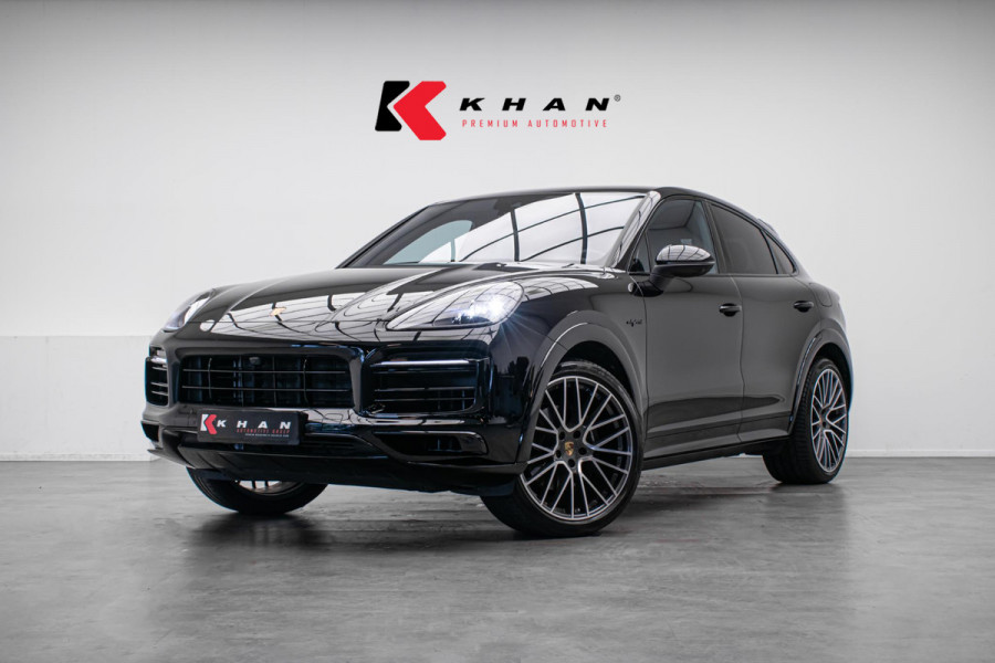 Porsche Cayenne 3.0 E-Hybrid Platinum Edition | 360 Camera| Sportuitlaat