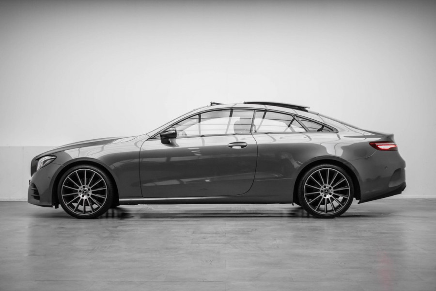 Mercedes-Benz E-Klasse Coupé E200 Premium |Pano|AMG|Burmester|HUD|Carplay|Camera|Trekhaak|