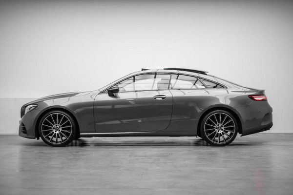 Mercedes-Benz E-Klasse Coupé E200 Premium |Pano|AMG|Burmester|HUD|Carplay|Camera|Trekhaak|