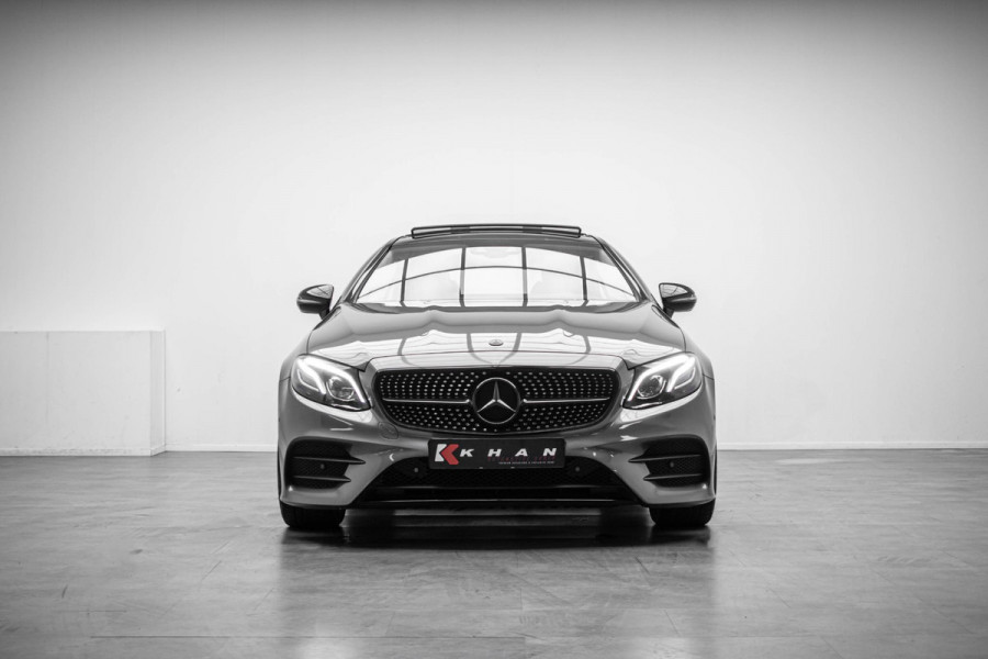 Mercedes-Benz E-Klasse Coupé E200 Premium |Pano|AMG|Burmester|HUD|Carplay|Camera|Trekhaak|