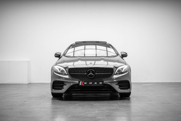Mercedes-Benz E-Klasse Coupé E200 Premium |Pano|AMG|Burmester|HUD|Carplay|Camera|Trekhaak|