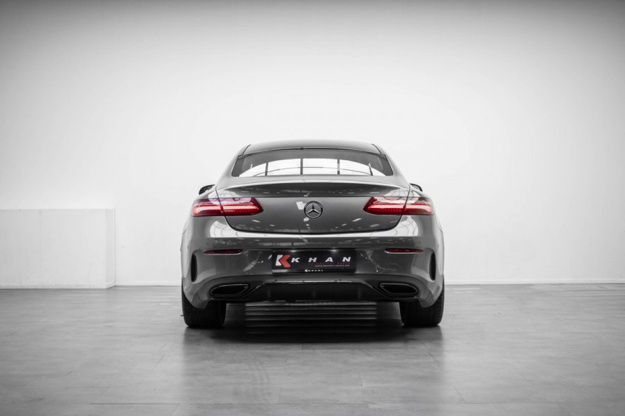 Mercedes-Benz E-Klasse Coupé E200 Premium |Pano|AMG|Burmester|HUD|Carplay|Camera|Trekhaak|