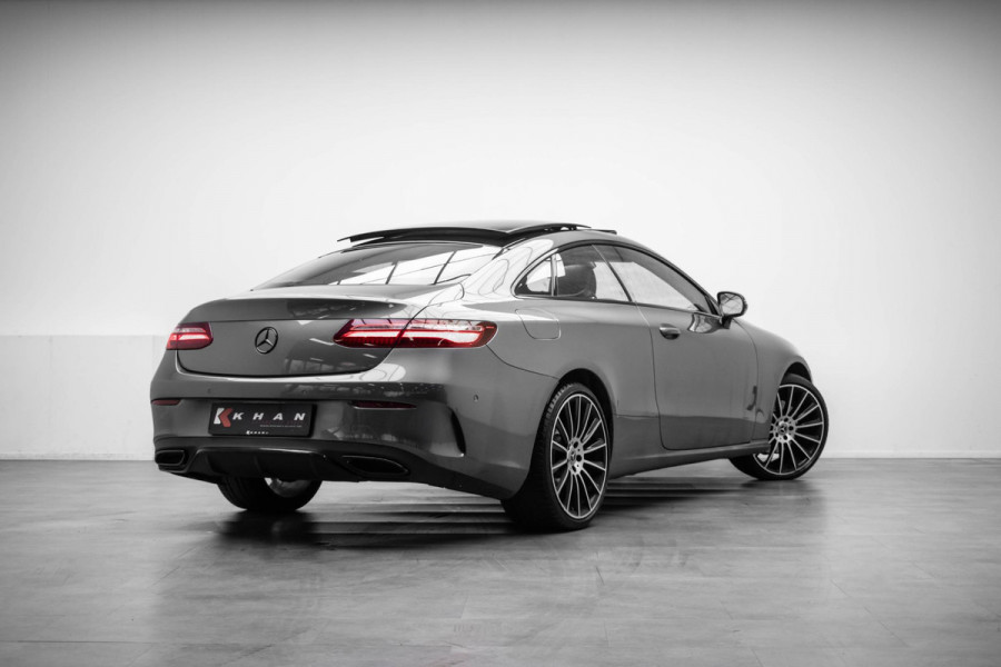 Mercedes-Benz E-Klasse Coupé E200 Premium |Pano|AMG|Burmester|HUD|Carplay|Camera|Trekhaak|