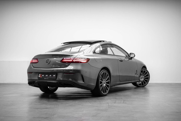 Mercedes-Benz E-Klasse Coupé E200 Premium |Pano|AMG|Burmester|HUD|Carplay|Camera|Trekhaak|