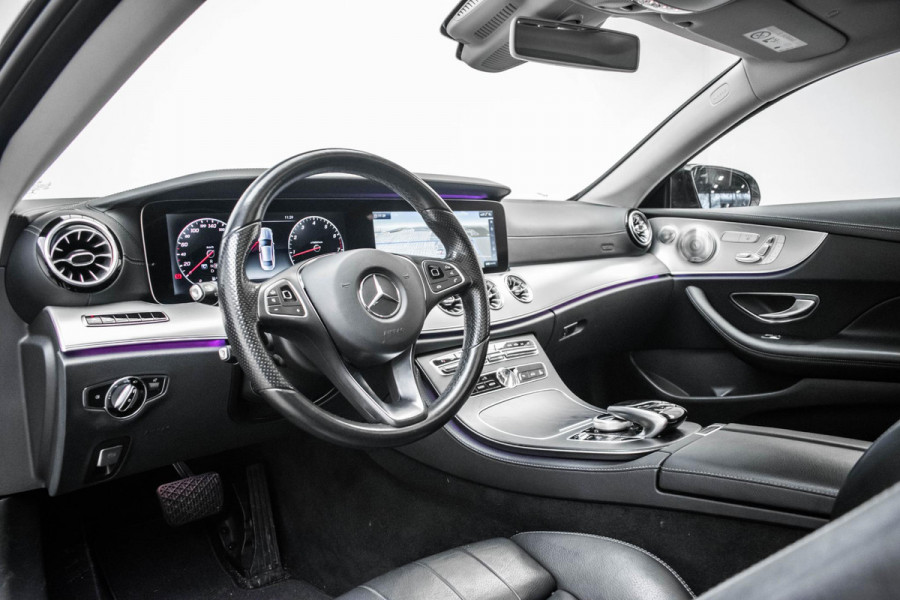Mercedes-Benz E-Klasse Coupé E200 Premium |Pano|AMG|Burmester|HUD|Carplay|Camera|Trekhaak|