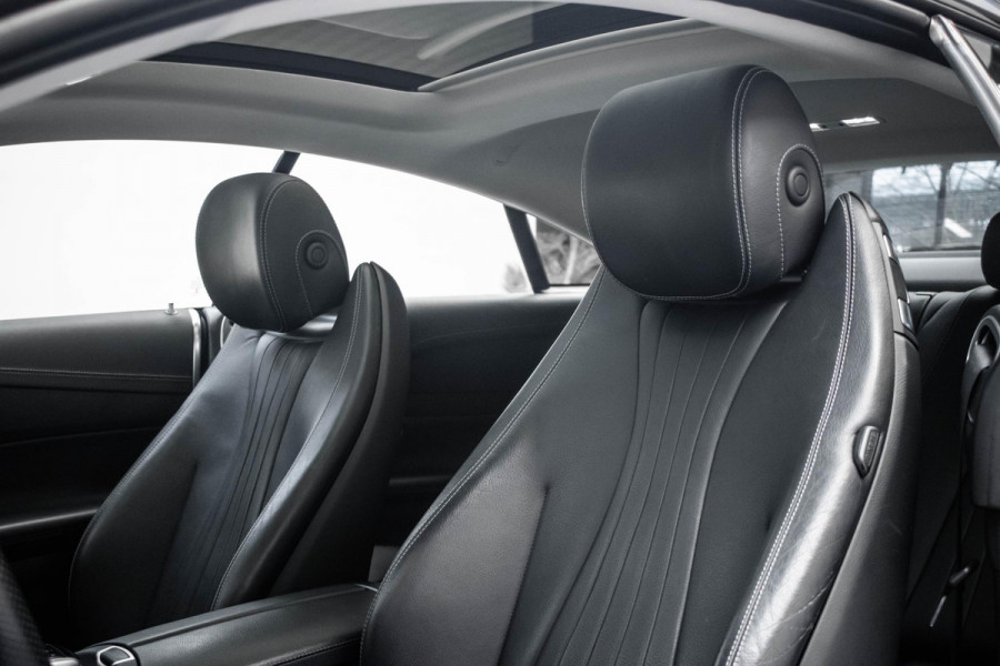 Mercedes-Benz E-Klasse Coupé E200 Premium |Pano|AMG|Burmester|HUD|Carplay|Camera|Trekhaak|