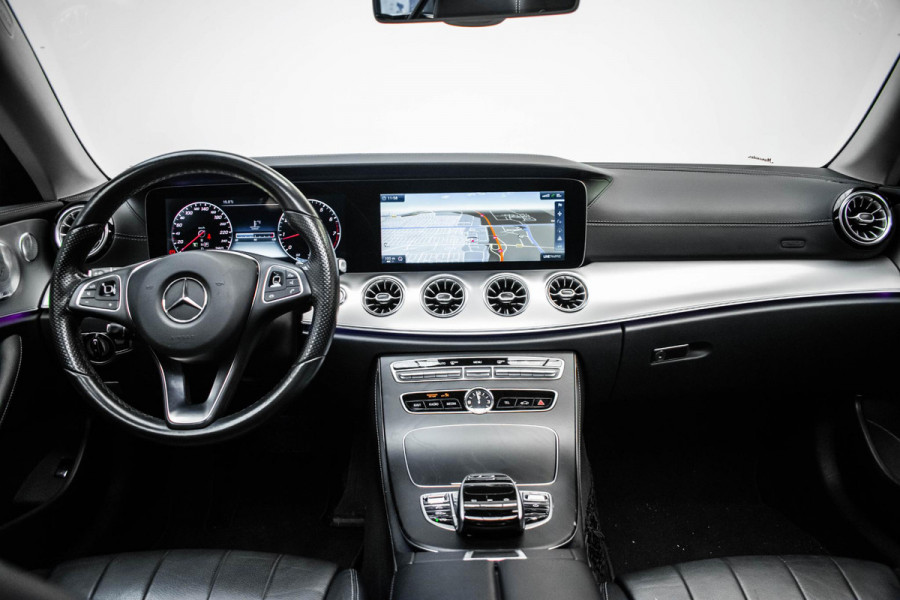 Mercedes-Benz E-Klasse Coupé E200 Premium |Pano|AMG|Burmester|HUD|Carplay|Camera|Trekhaak|