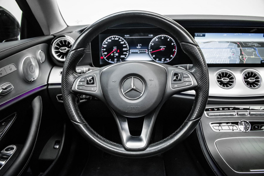 Mercedes-Benz E-Klasse Coupé E200 Premium |Pano|AMG|Burmester|HUD|Carplay|Camera|Trekhaak|