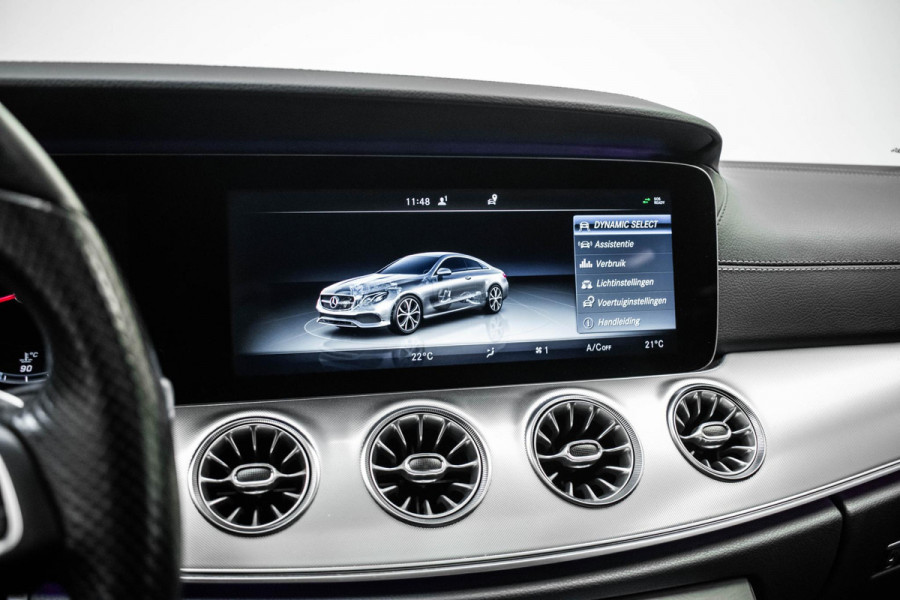 Mercedes-Benz E-Klasse Coupé E200 Premium |Pano|AMG|Burmester|HUD|Carplay|Camera|Trekhaak|