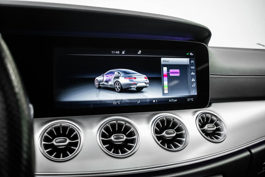 Mercedes-Benz E-Klasse Coupé E200 Premium |Pano|AMG|Burmester|HUD|Carplay|Camera|Trekhaak|