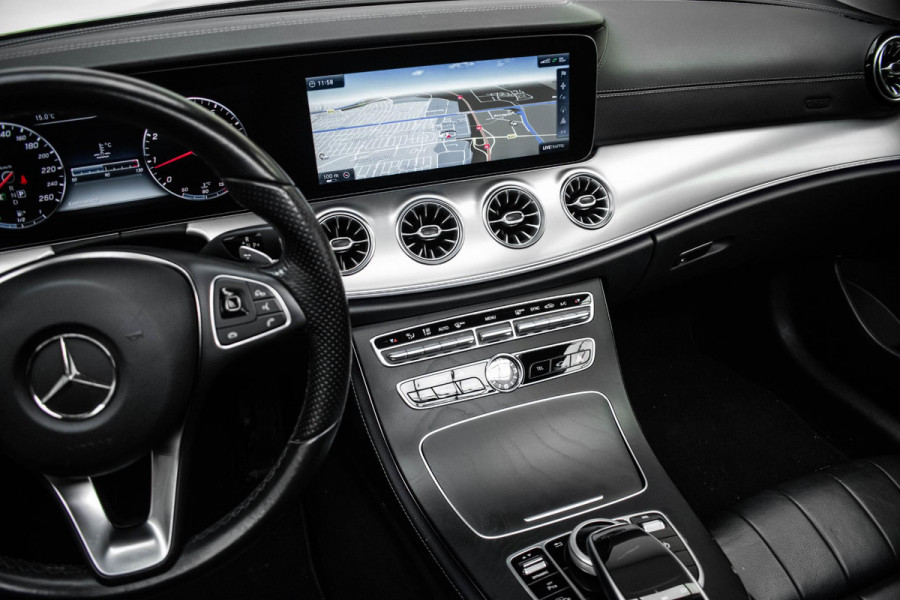 Mercedes-Benz E-Klasse Coupé E200 Premium |Pano|AMG|Burmester|HUD|Carplay|Camera|Trekhaak|