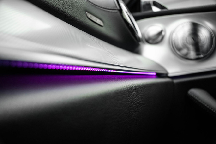 Mercedes-Benz E-Klasse Coupé E200 Premium |Pano|AMG|Burmester|HUD|Carplay|Camera|Trekhaak|