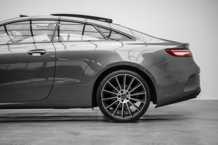 Mercedes-Benz E-Klasse Coupé E200 Premium |Pano|AMG|Burmester|HUD|Carplay|Camera|Trekhaak|