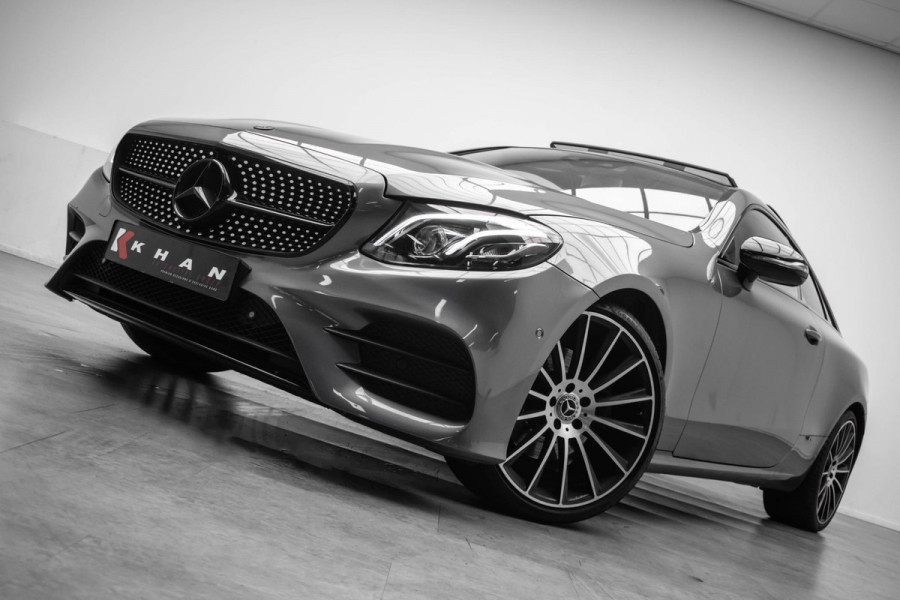 Mercedes-Benz E-Klasse Coupé E200 Premium |Pano|AMG|Burmester|HUD|Carplay|Camera|Trekhaak|