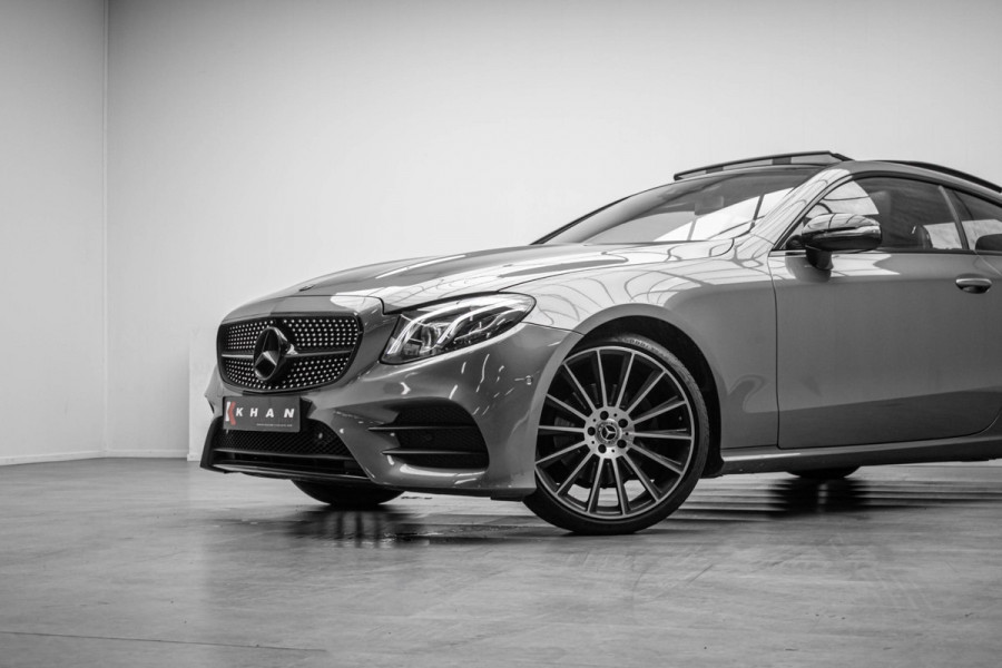 Mercedes-Benz E-Klasse Coupé E200 Premium |Pano|AMG|Burmester|HUD|Carplay|Camera|Trekhaak|