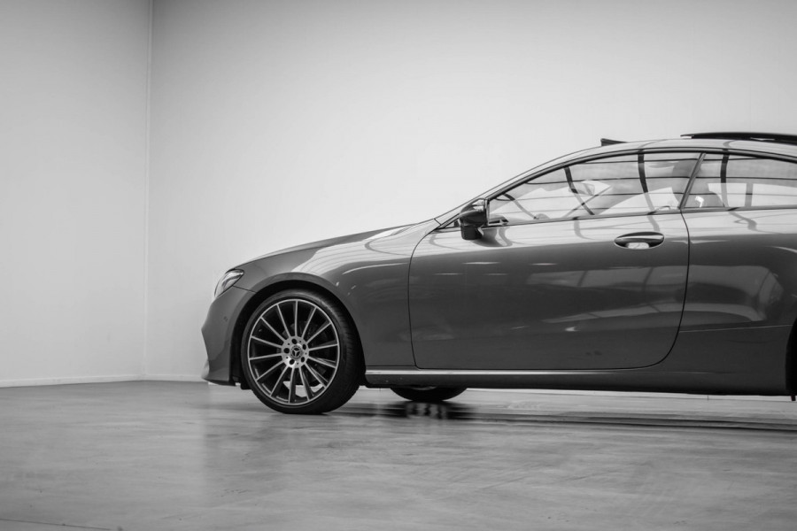 Mercedes-Benz E-Klasse Coupé E200 Premium |Pano|AMG|Burmester|HUD|Carplay|Camera|Trekhaak|