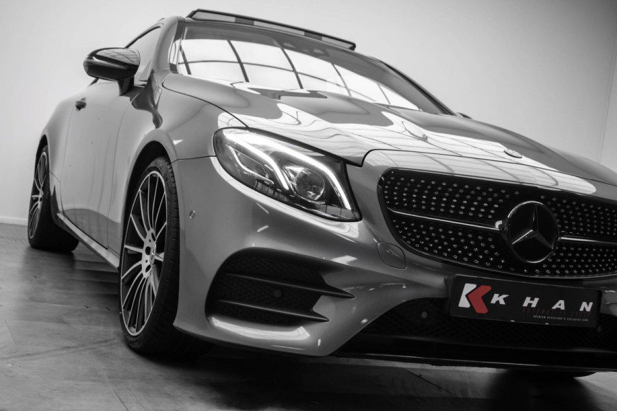 Mercedes-Benz E-Klasse Coupé E200 Premium |Pano|AMG|Burmester|HUD|Carplay|Camera|Trekhaak|
