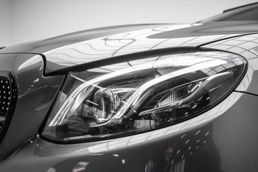 Mercedes-Benz E-Klasse Coupé E200 Premium |Pano|AMG|Burmester|HUD|Carplay|Camera|Trekhaak|