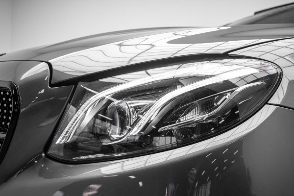 Mercedes-Benz E-Klasse Coupé E200 Premium |Pano|AMG|Burmester|HUD|Carplay|Camera|Trekhaak|