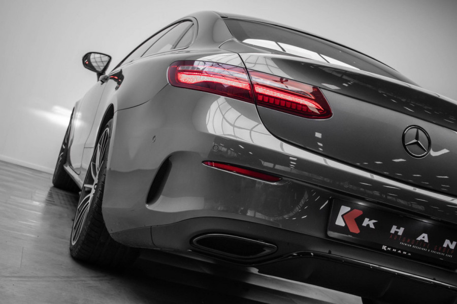 Mercedes-Benz E-Klasse Coupé E200 Premium |Pano|AMG|Burmester|HUD|Carplay|Camera|Trekhaak|