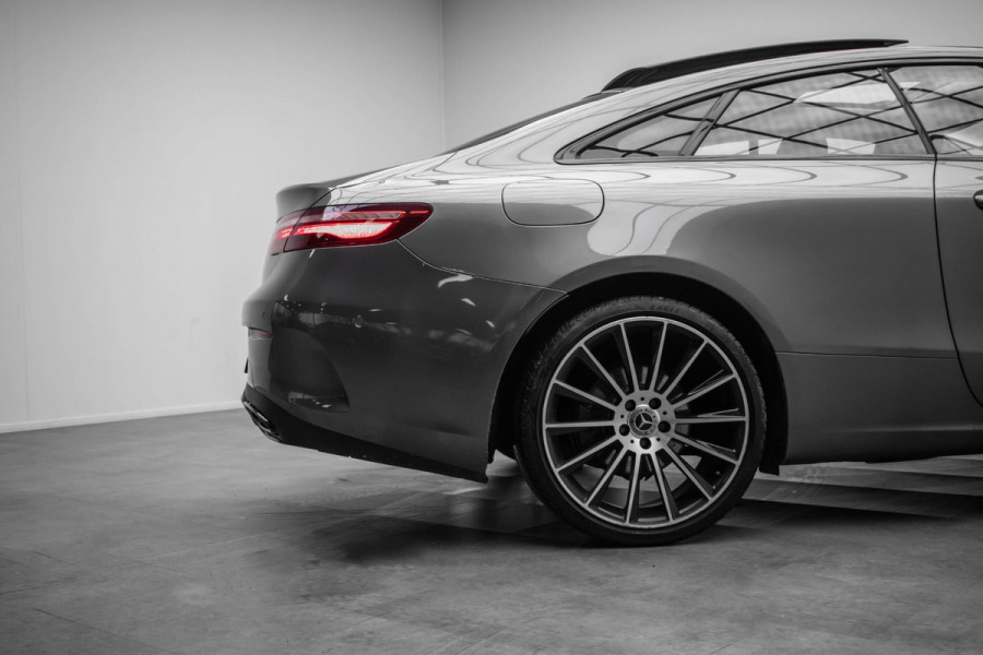 Mercedes-Benz E-Klasse Coupé E200 Premium |Pano|AMG|Burmester|HUD|Carplay|Camera|Trekhaak|