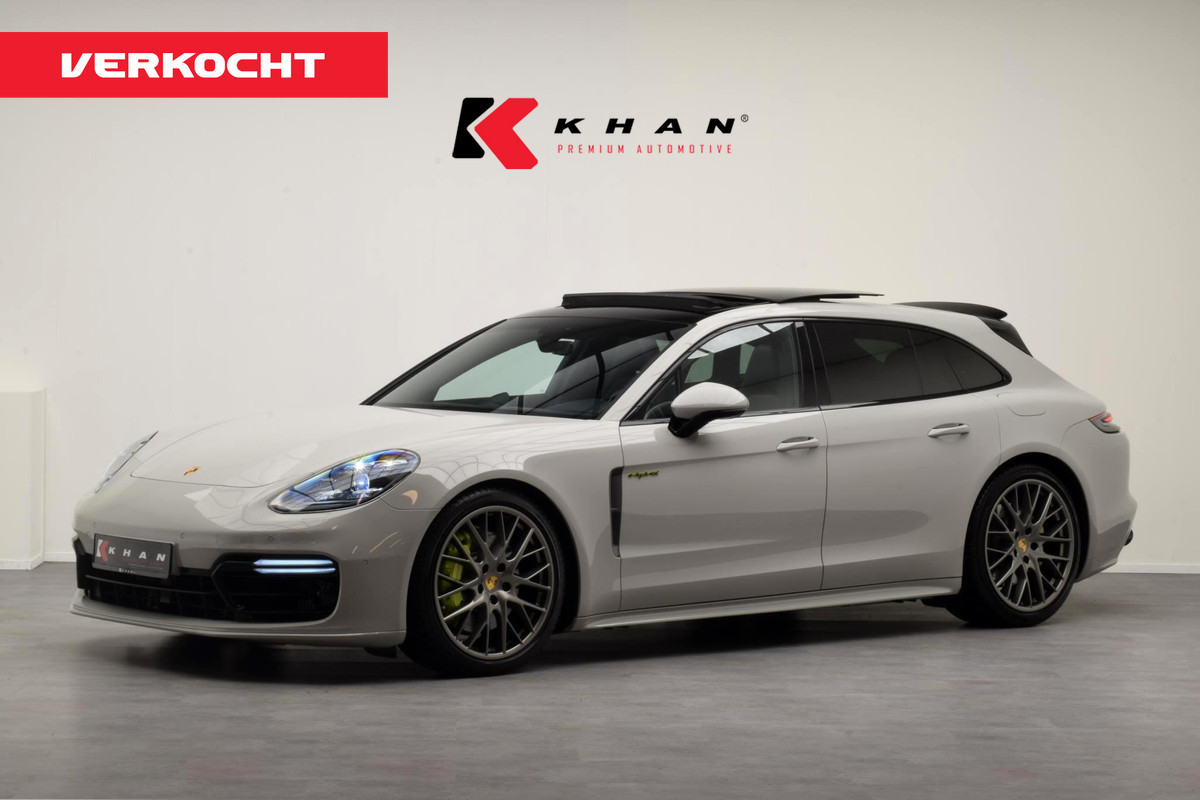 Porsche Panamera Sport Turismo 2.9 4 E-Hybrid | FULL OPTION | VERKOCHT |