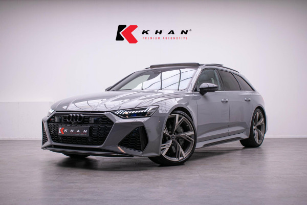 Audi RS6 4.0 TFSI quattro |Pano|Keramisch|B&O|Nightvision|HUD|