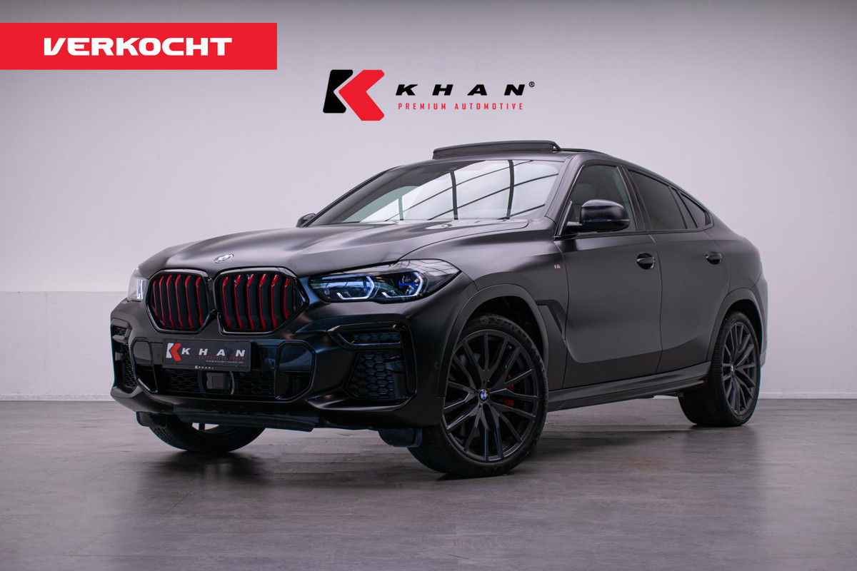 BMW X6 M50i Black Vermilion Edition | VERKOCHT