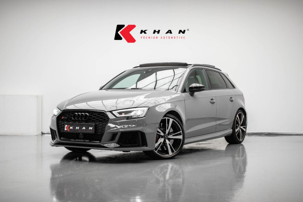 Audi RS3 Sportback 2.5 TFSI Quattro |Pano|Schaalstoel|B&O|Keyless|Adaptive|