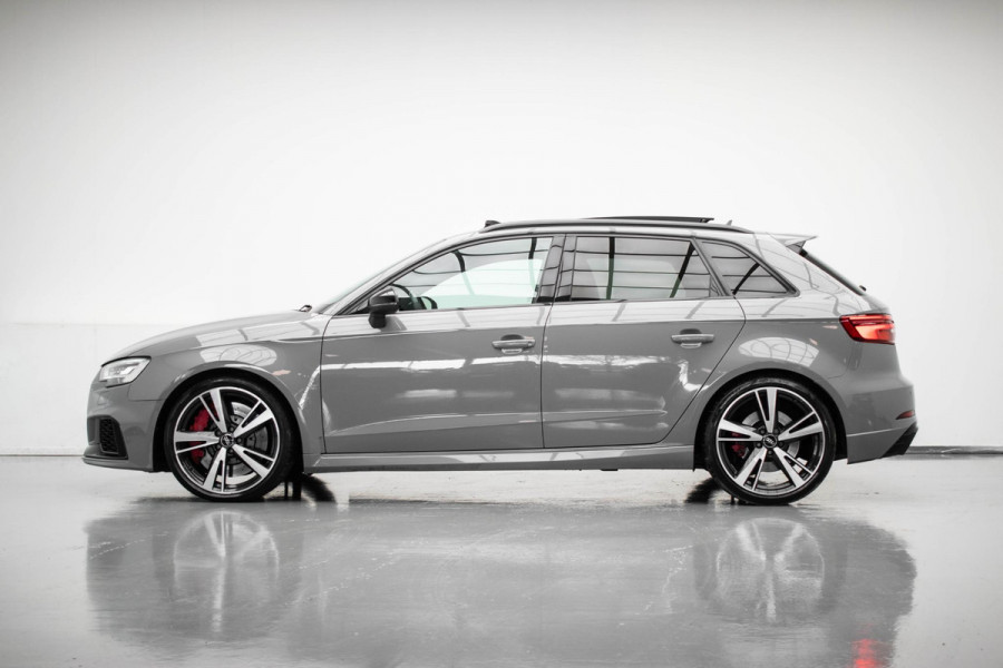 Audi RS3 Sportback 2.5 TFSI Quattro |Pano|Schaalstoel|B&O|Keyless|Adaptive|