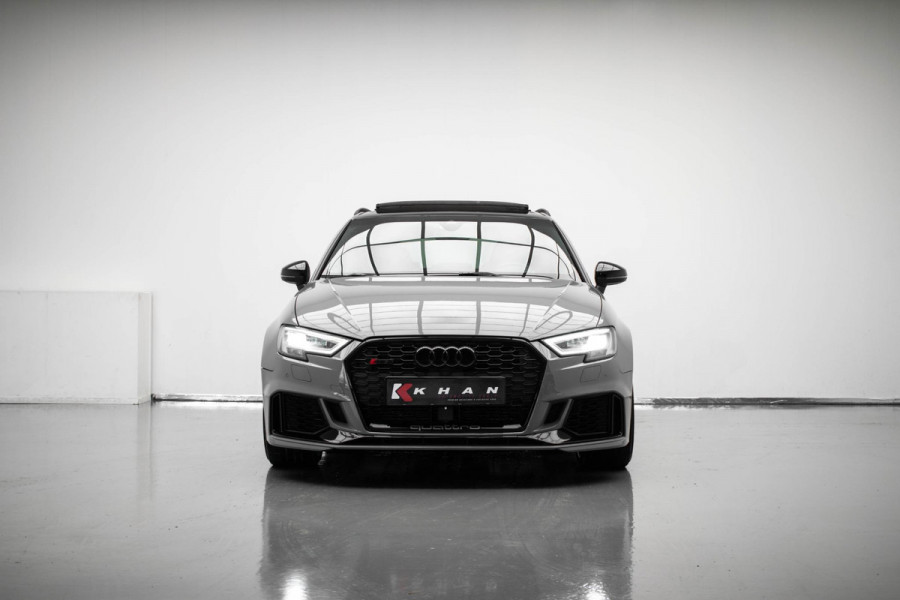 Audi RS3 Sportback 2.5 TFSI Quattro |Pano|Schaalstoel|B&O|Keyless|Adaptive|