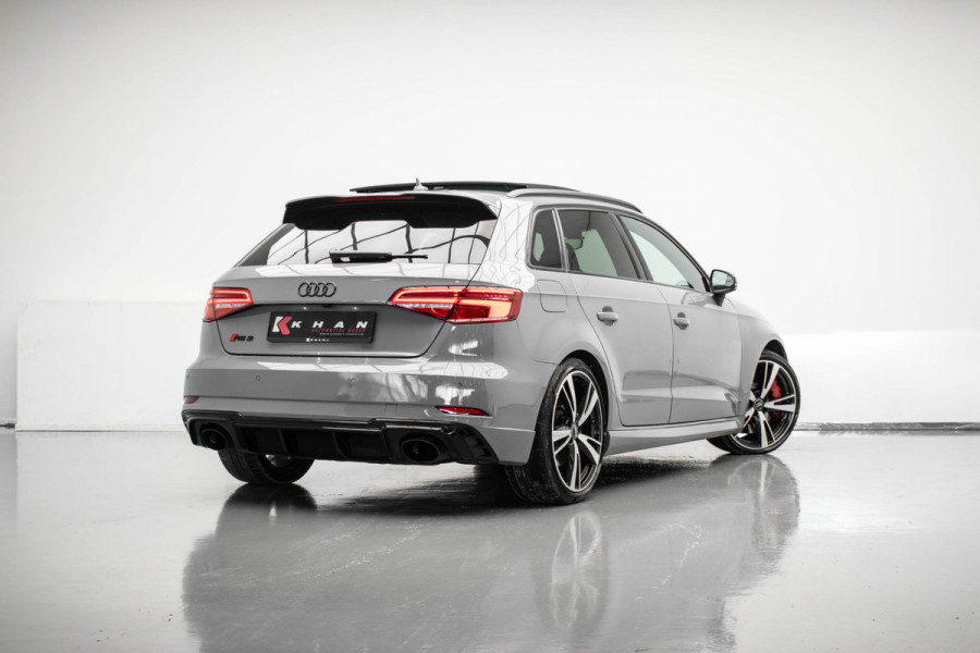 Audi RS3 Sportback 2.5 TFSI Quattro |Pano|Schaalstoel|B&O|Keyless|Adaptive|