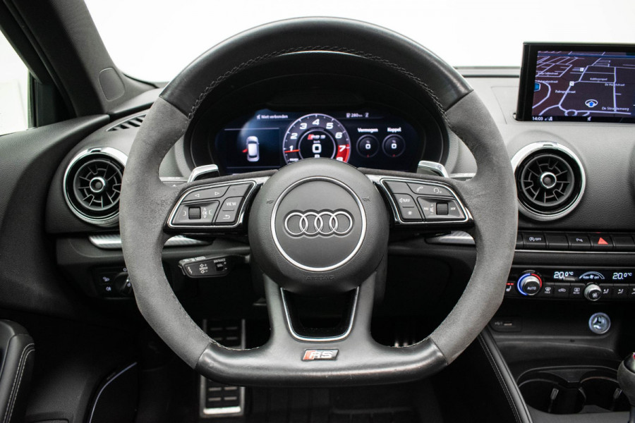 Audi RS3 Sportback 2.5 TFSI Quattro |Pano|Schaalstoel|B&O|Keyless|Adaptive|