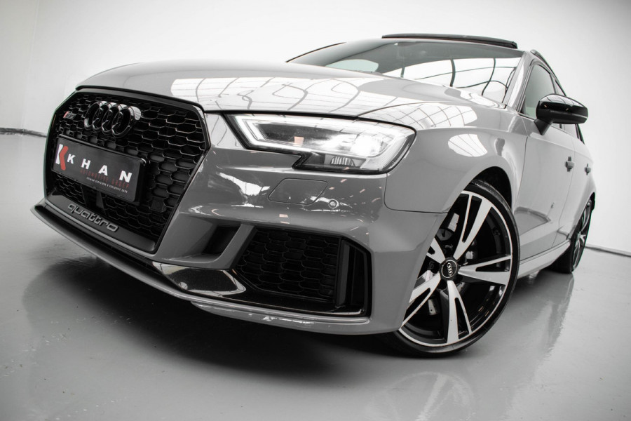 Audi RS3 Sportback 2.5 TFSI Quattro |Pano|Schaalstoel|B&O|Keyless|Adaptive|