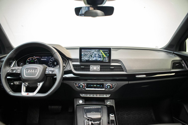 Audi Q5 55 TFSI e quattro Competition |Pano|3xS-Line|Luchtvering|HUD|B&O|Massage|