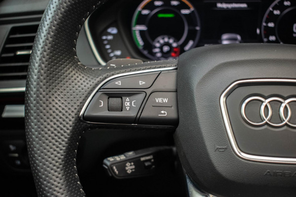 Audi Q5 55 TFSI e quattro Competition |Pano|3xS-Line|Luchtvering|HUD|B&O|Massage|