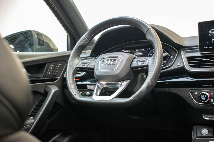 Audi Q5 55 TFSI e quattro Competition |Pano|3xS-Line|Luchtvering|HUD|B&O|Massage|