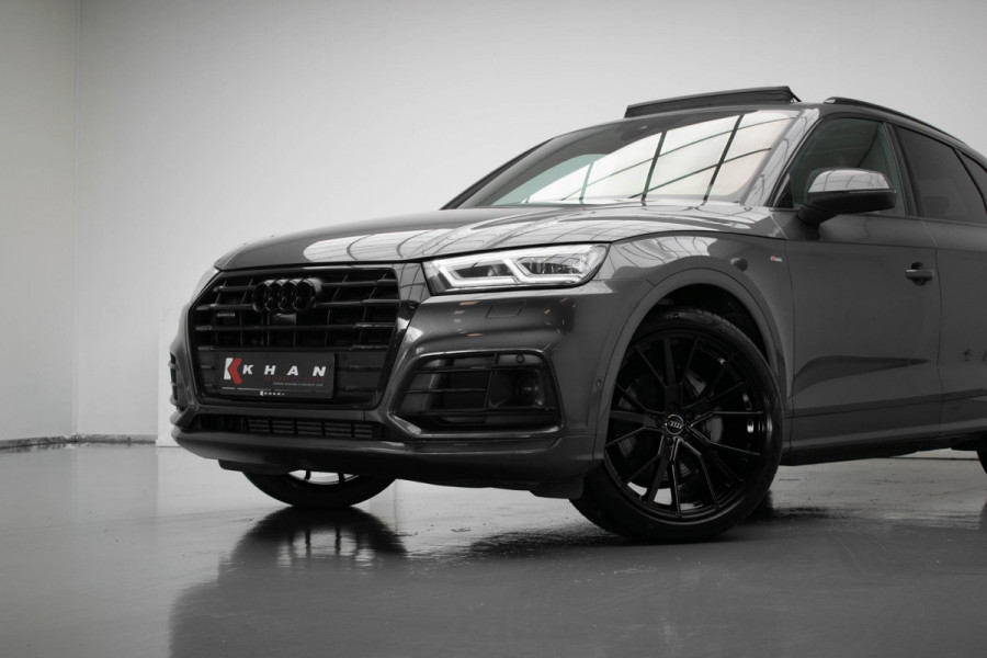 Audi Q5 55 TFSI e quattro Competition |Pano|3xS-Line|Luchtvering|HUD|B&O|Massage|